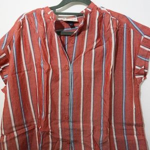 Universal Thread Button-Up Shirt
